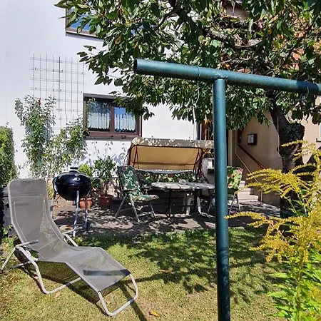 Berg-glueck, Ruhige Lage Mit Garten * Schmalkalden