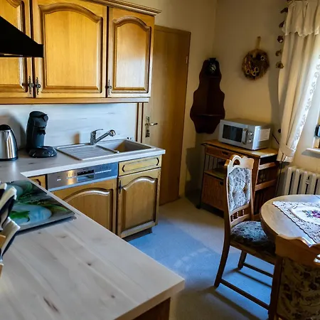 Berg-glueck, Ruhige Lage Mit Garten Apartment Schmalkalden
