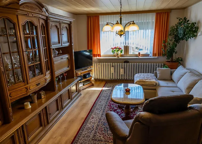 Berg-glueck, Ruhige Lage Mit Garten Apartmán