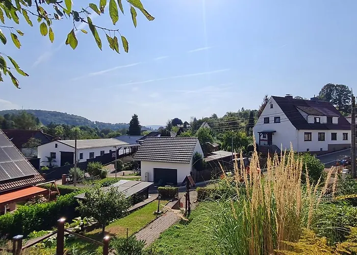 Berg-glueck, Ruhige Lage Mit Garten Lejlighed