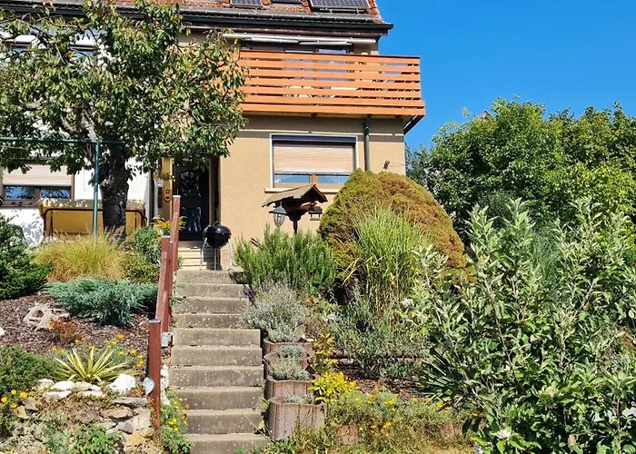 Lejlighed Berg-glueck, Ruhige Lage Mit Garten