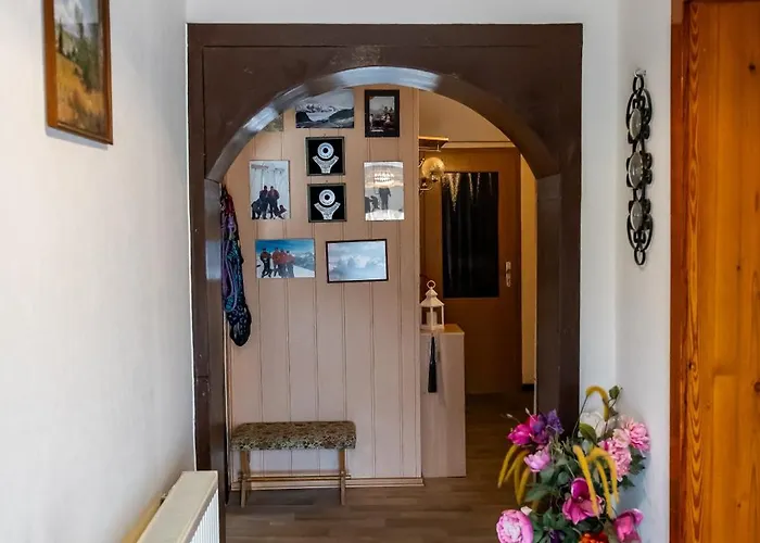 Berg-glueck, Ruhige Lage Mit Garten Apartmán Schmalkalden