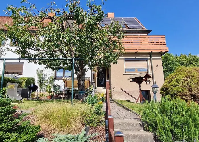 Apartmán Berg-glueck, Ruhige Lage Mit Garten Schmalkalden