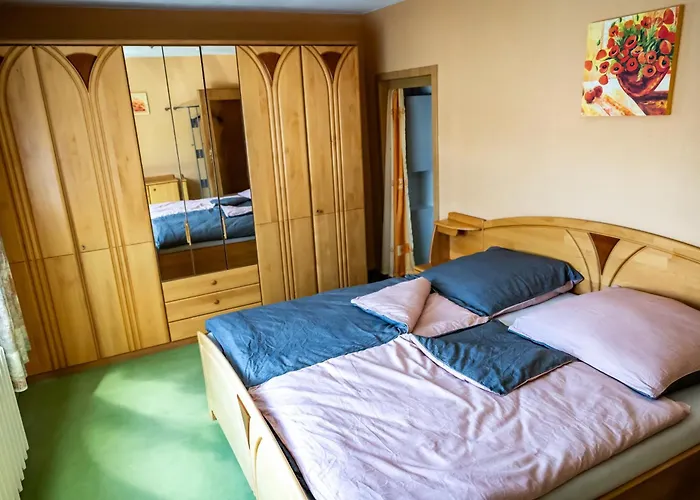 Apartmán Berg-glueck, Ruhige Lage Mit Garten *