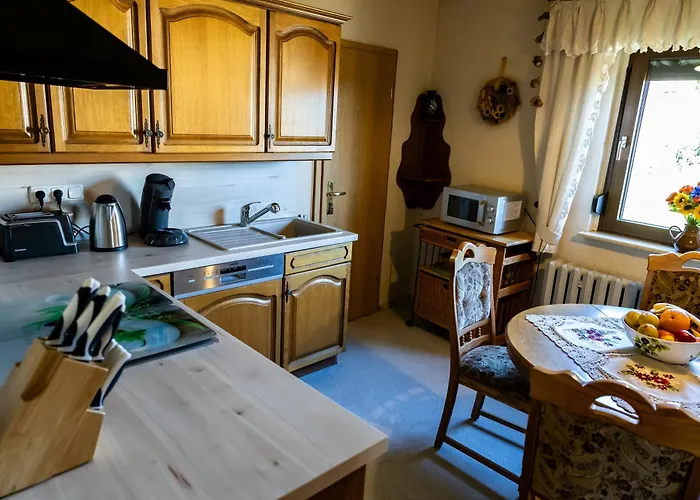 Berg-glueck, Ruhige Lage Mit Garten Apartmán Schmalkalden