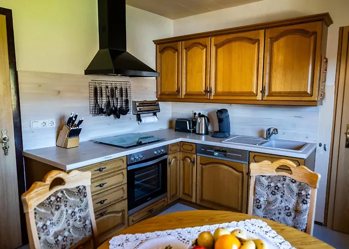 Apartmán Berg-glueck, Ruhige Lage Mit Garten Schmalkalden