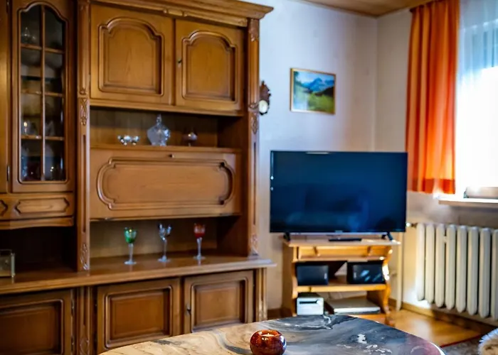 Berg-glueck, Ruhige Lage Mit Garten * Schmalkalden