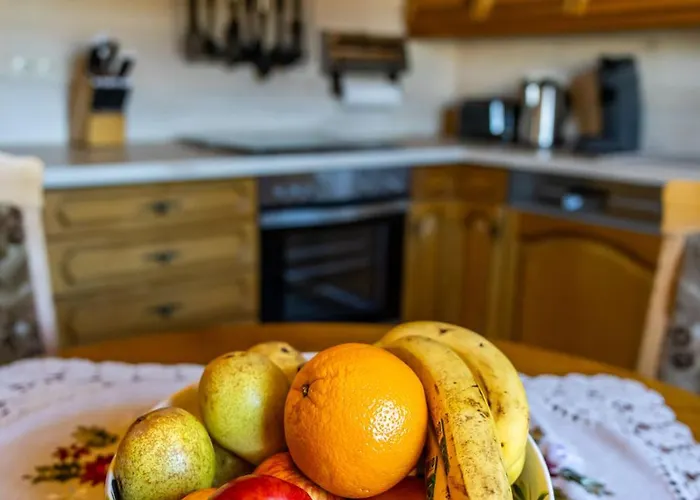Lejlighed Berg-glueck, Ruhige Lage Mit Garten