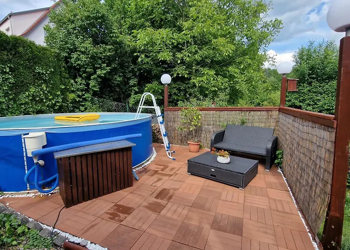 Berg-glueck, Ruhige Lage Mit Garten *