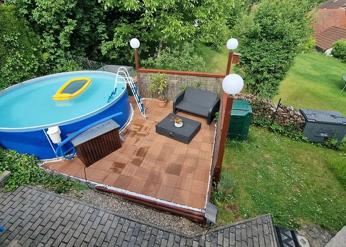 Apartmán Berg-glueck, Ruhige Lage Mit Garten